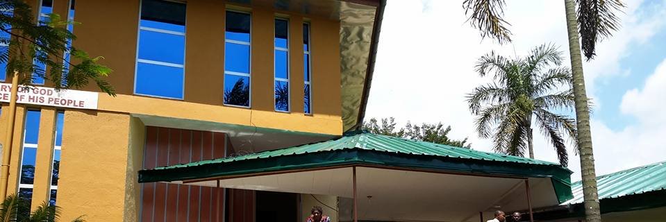 Presbyterian Church in Cameroon (PCC) banner