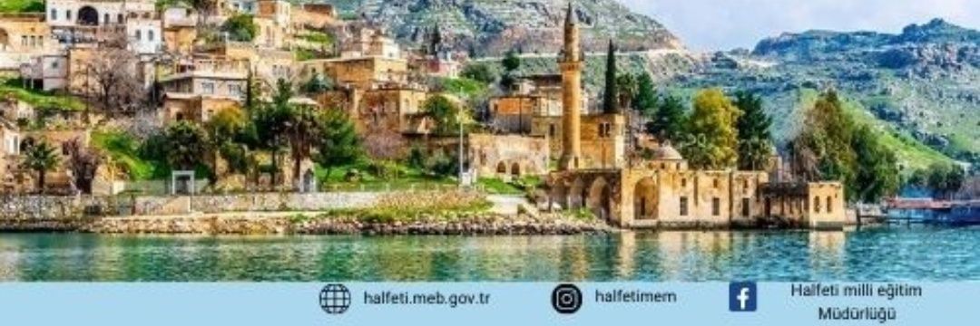 Halfeti İlçe Milli Eğitim Müdürlüğü banner
