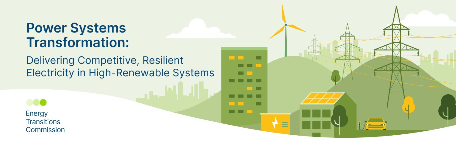 Energy Transitions Commission banner