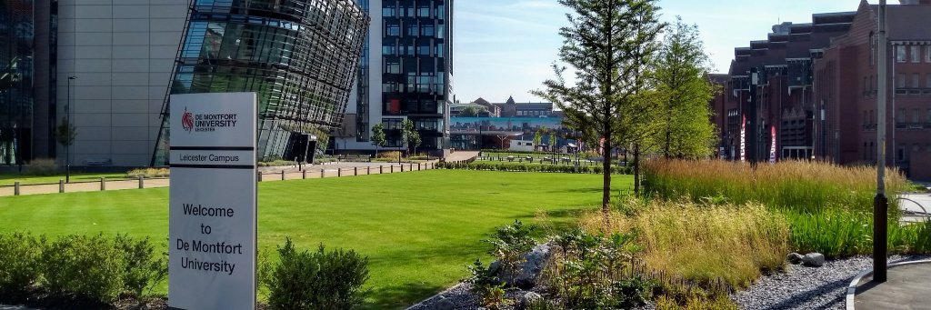 DMU Doctoral College banner