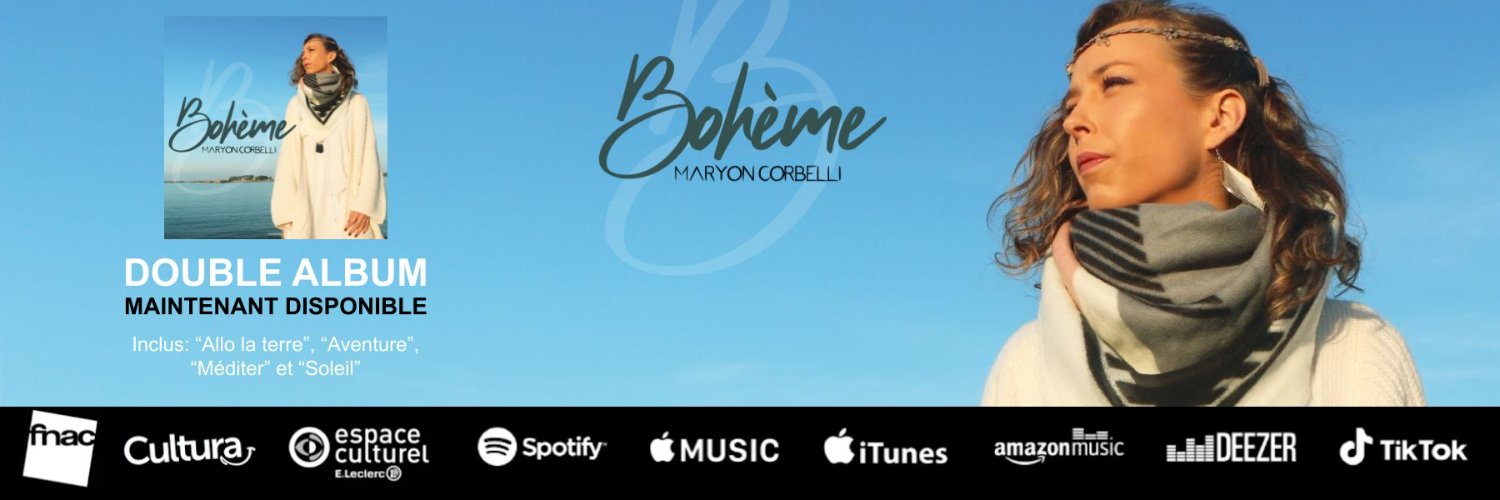 MaryonCorbelli's profile banner image