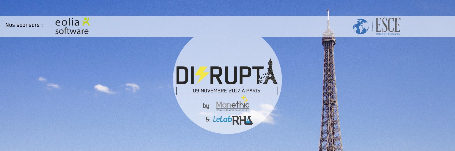 DisruptRHParis's profile banner image
