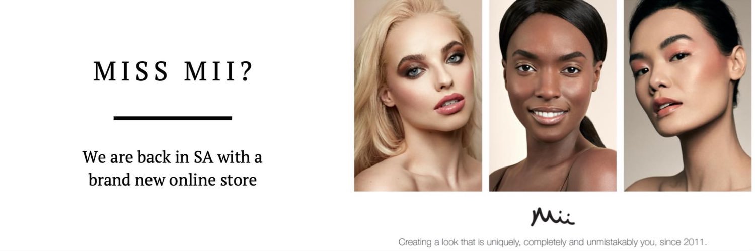 Mii Cosmetics SA banner