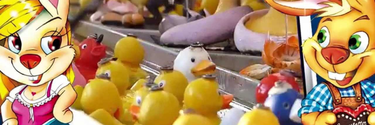 Baz, Wacky worm banner