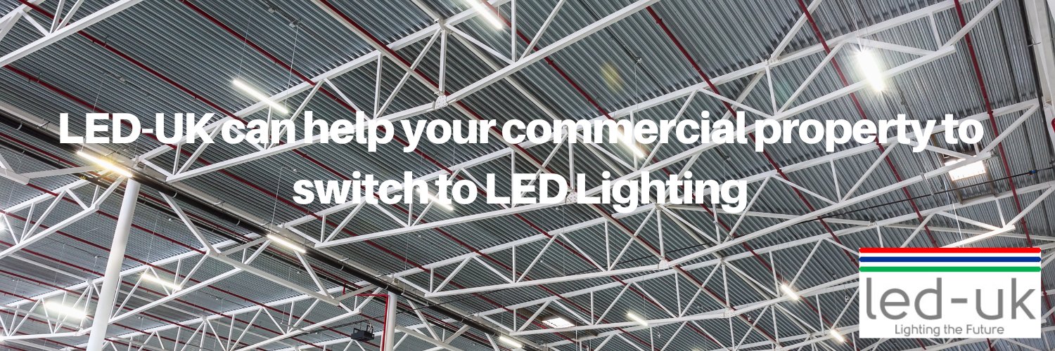 LED-UK Lighting Ltd banner