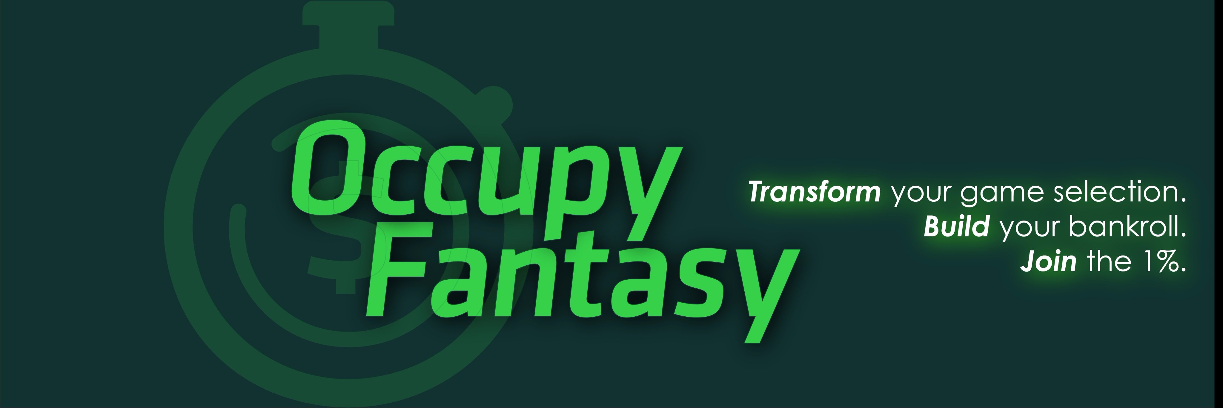 Occupy Fantasy banner