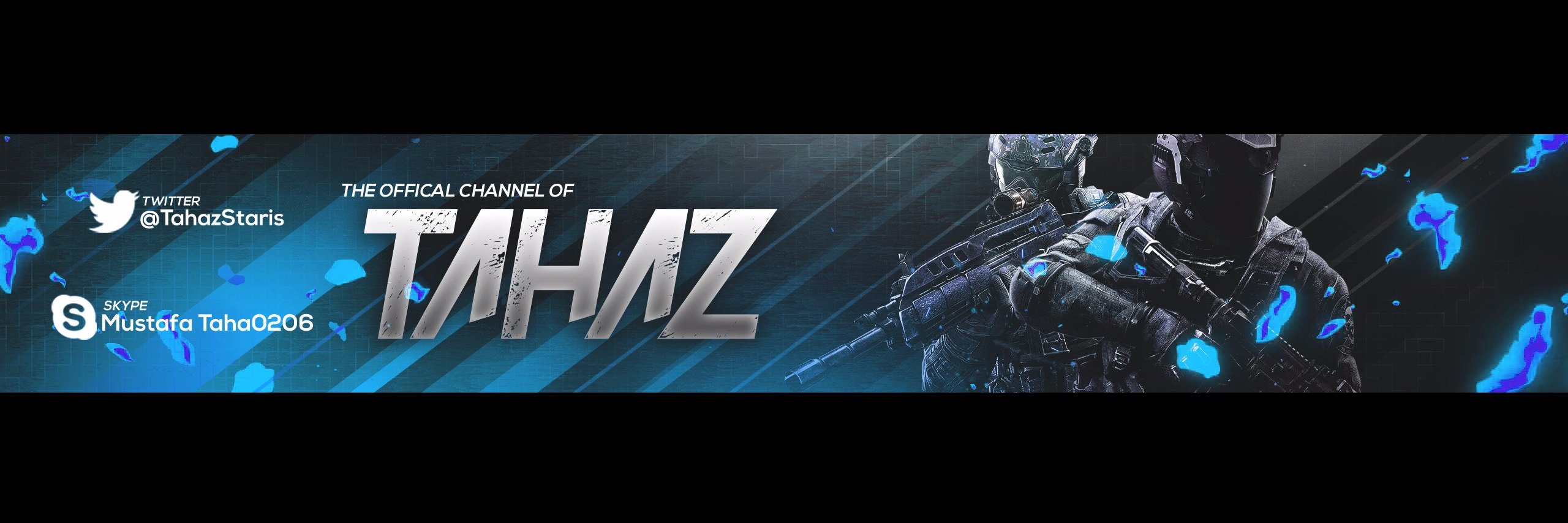 vTahaz's profile banner image