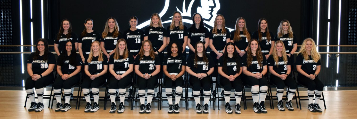 Providence Softball's banner