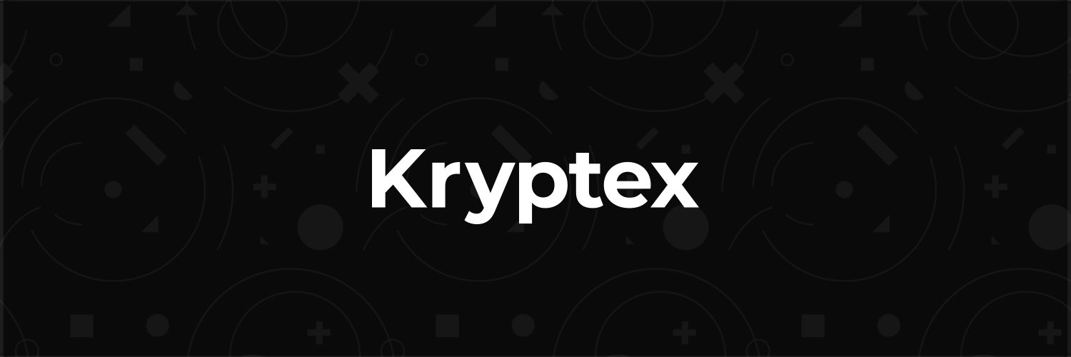 Kryptex 💎's banner