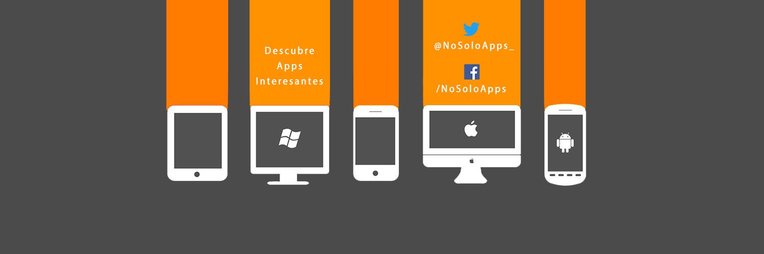 NoSoloApps_'s profile banner image