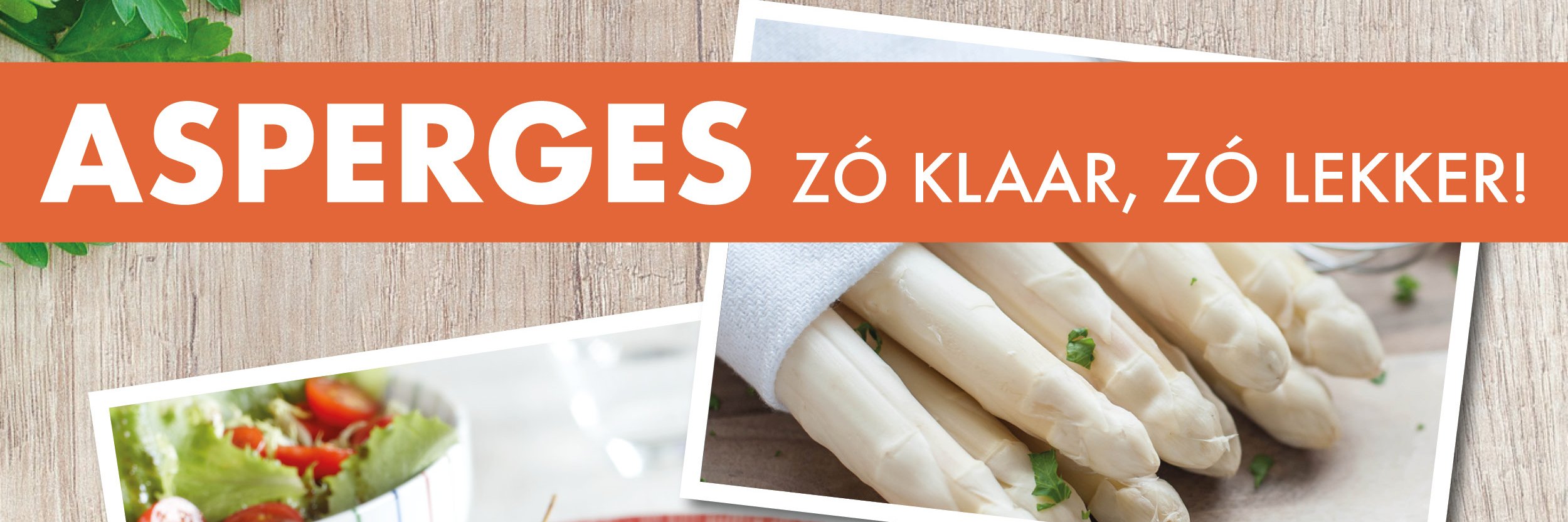 Asperge centrum banner