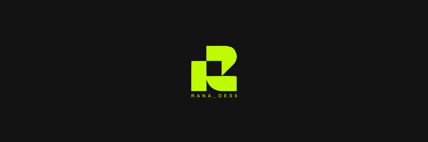 👩‍💻R A N A | مصممة banner