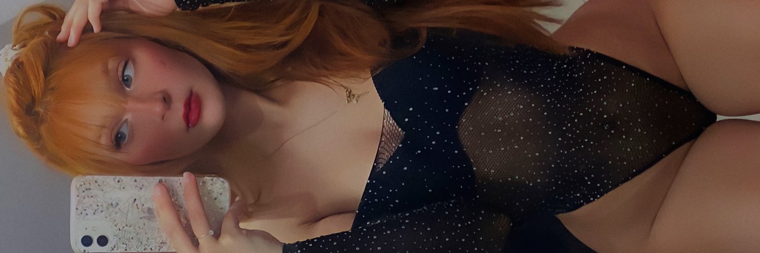 Ruivinha☁️🌿🦋🌿☁️ banner