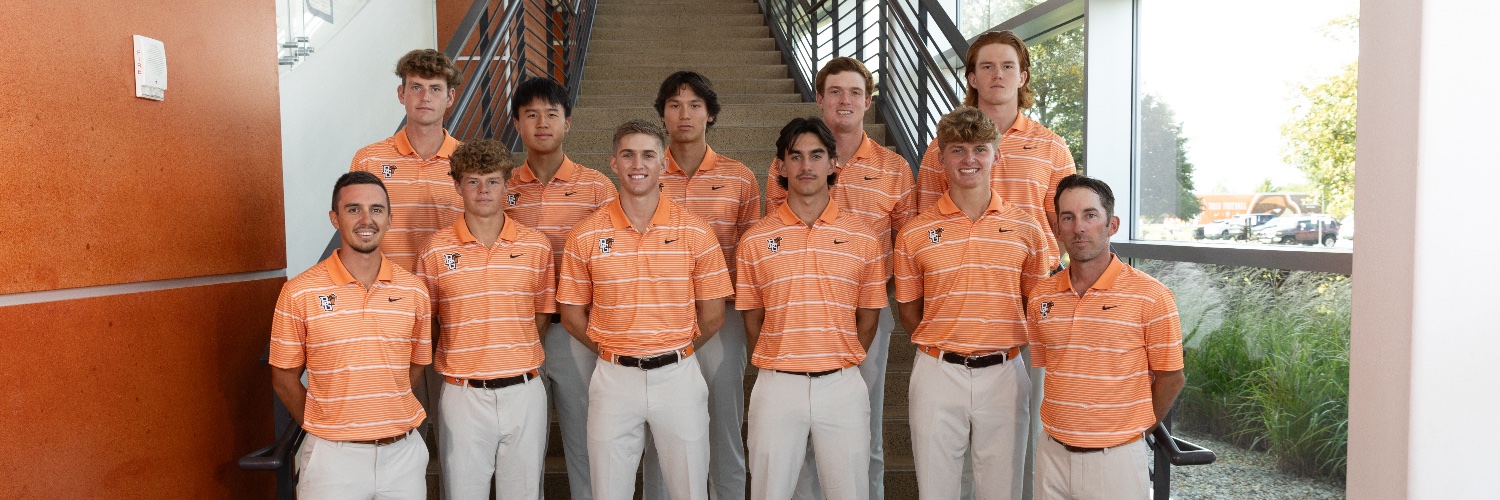 BGSU Men's Golf banner