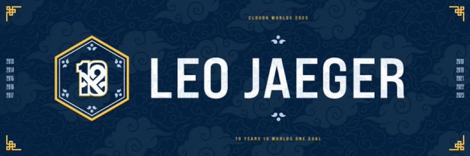 Leo Jaeger banner