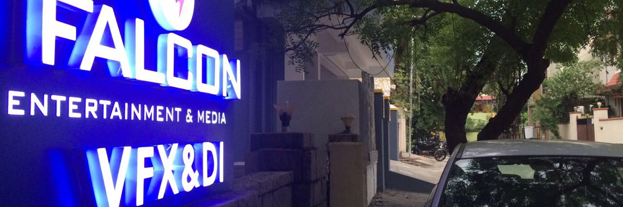 Falcon vfx & Di studio banner