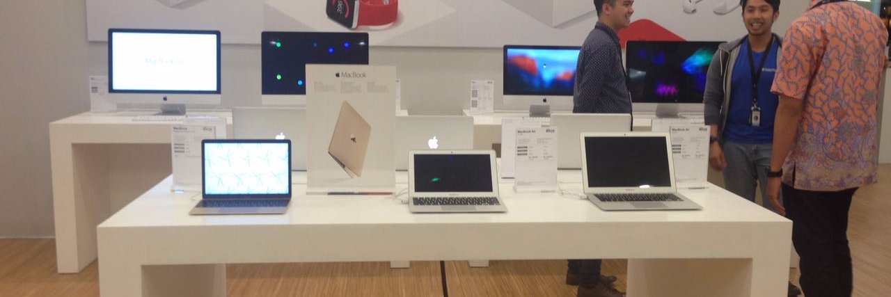 Jualan Produk Apple banner