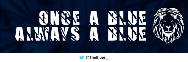 The Blues Profile Banner
