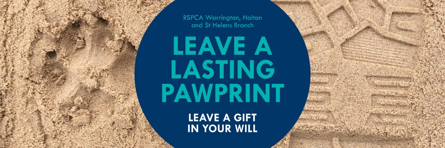 RSPCA Warrington banner