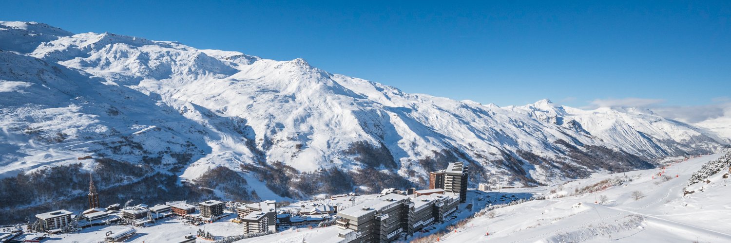 Les Menuires banner