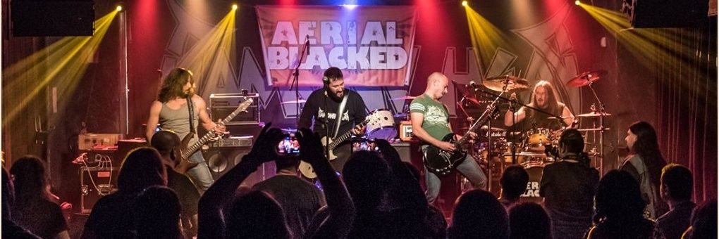 Aerial Blacked banner