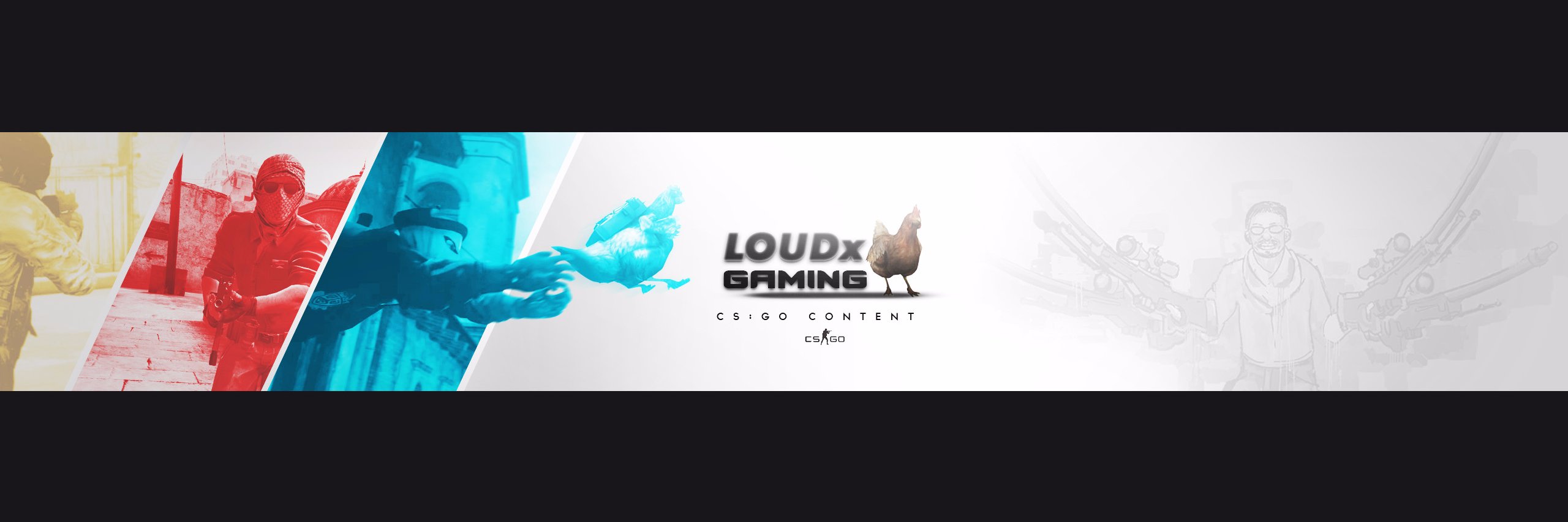 LoudxGaming's profile banner image
