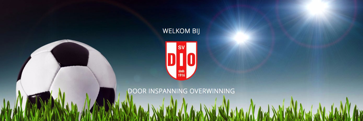 sv DIO Haarlem banner