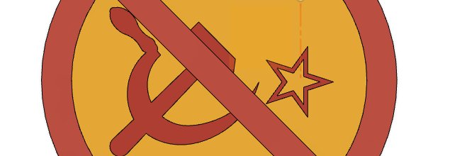 Bernie's Hat Not For Commies banner