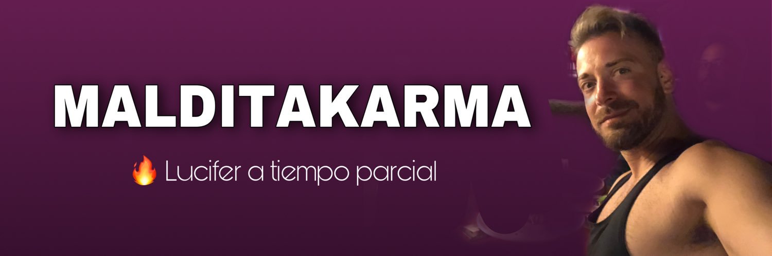 malditakarma's profile banner image