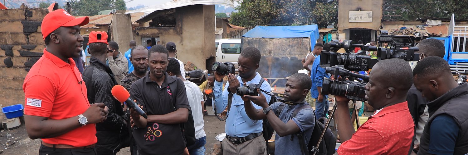 John Cliff Wamala banner