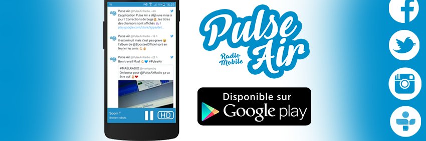 Pulse Air banner