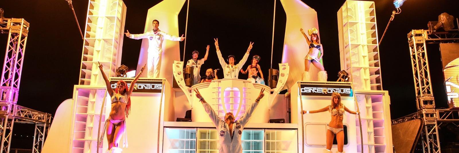 Dancetronauts banner