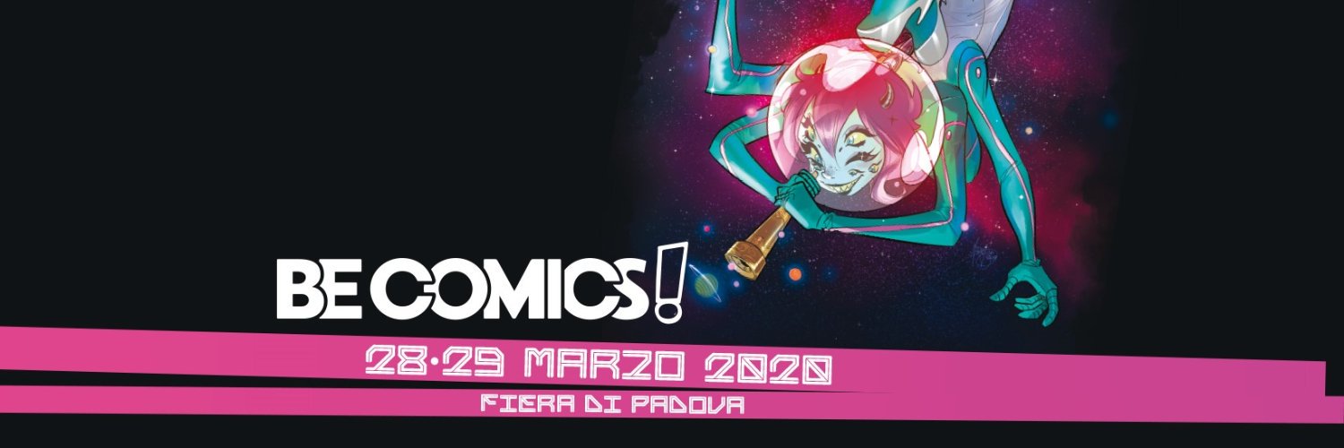 Be Comics! Padova banner