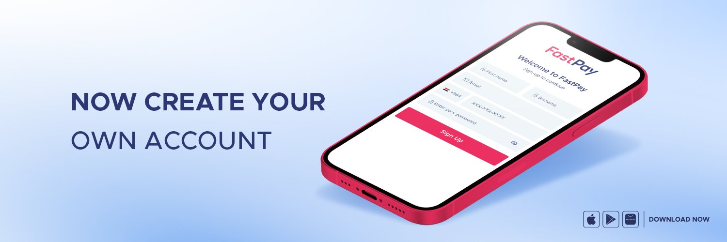 FastPay banner