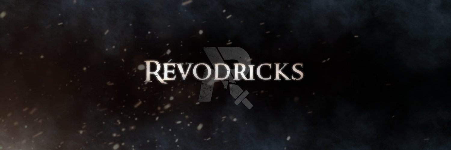 Revodrickss's profile banner image