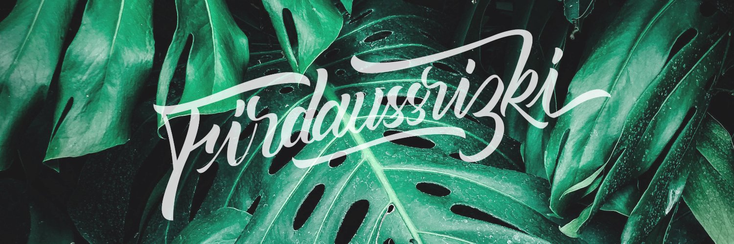 firdaussrizki's profile banner image