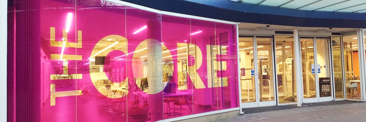 The Core Theatre banner