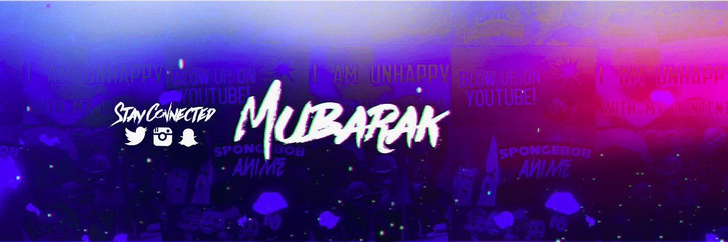 MubarakYouTube's profile banner image
