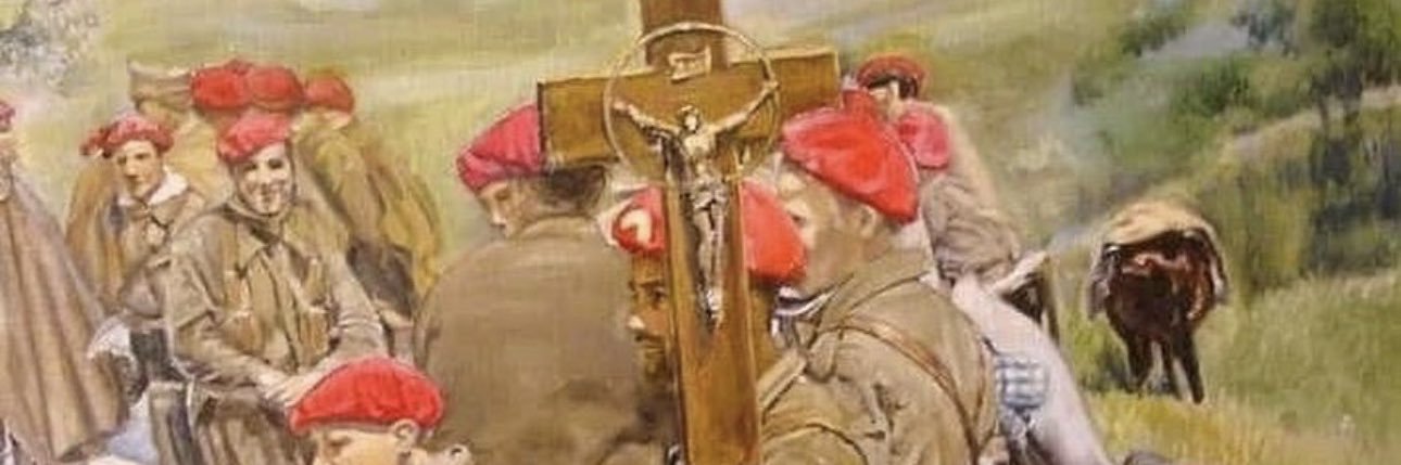 Carlista de Covadonga ✟ ⚜ banner