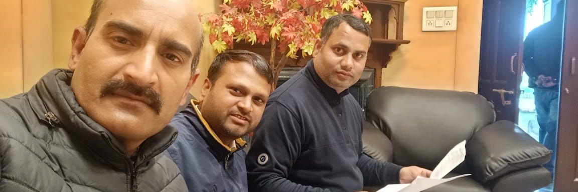 Satish Chandra Chauhan banner