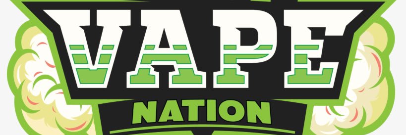 VapeNation's profile banner image