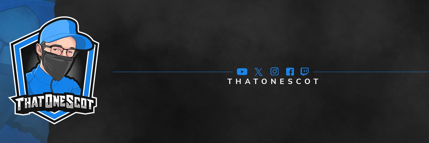 ThatOneScot banner