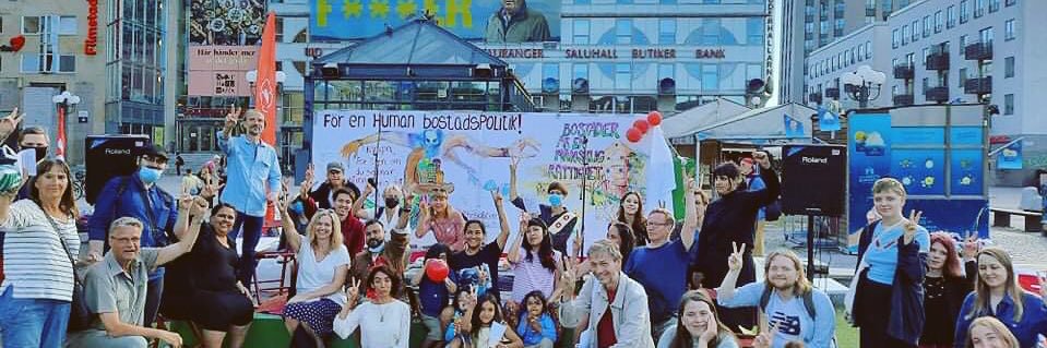 Vänsterpartiet Storstockholm banner