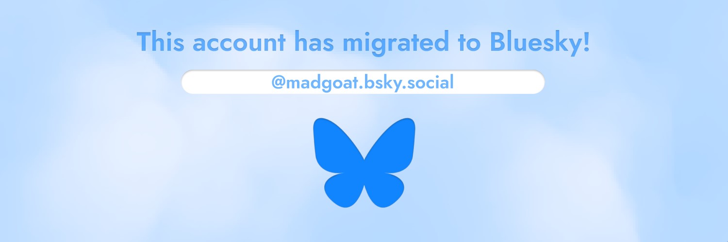 madgoat's profile banner image
