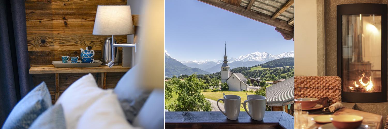 Gîtes de France 74 banner