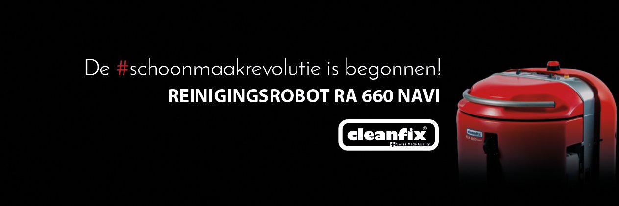 Cleanfix Benelux BV banner