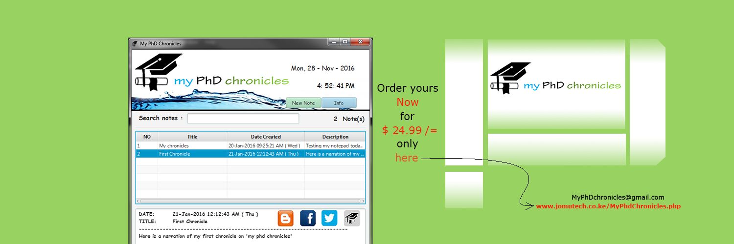 Phd Notepad 📎 banner