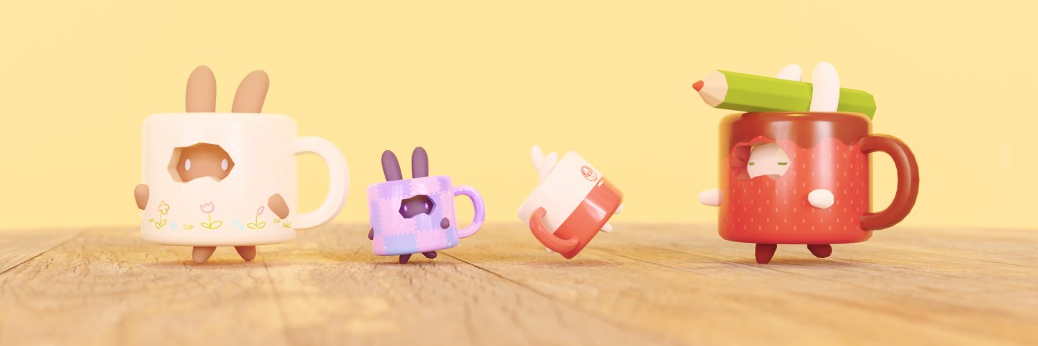 ＜れこ🐺 banner