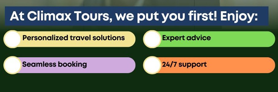 ClimaxTours's profile banner image