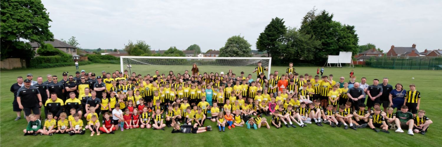 Broughton Ravers JFC banner